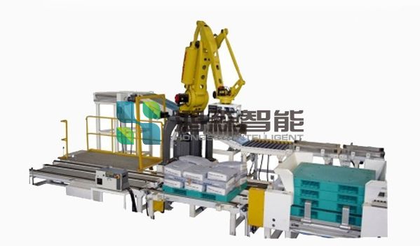 机器人码垛系统