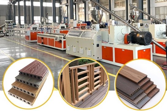 PE 木塑板材型材设备