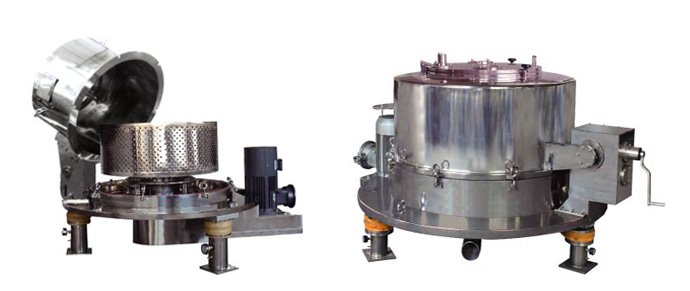 SA型机壳翻转型离心机