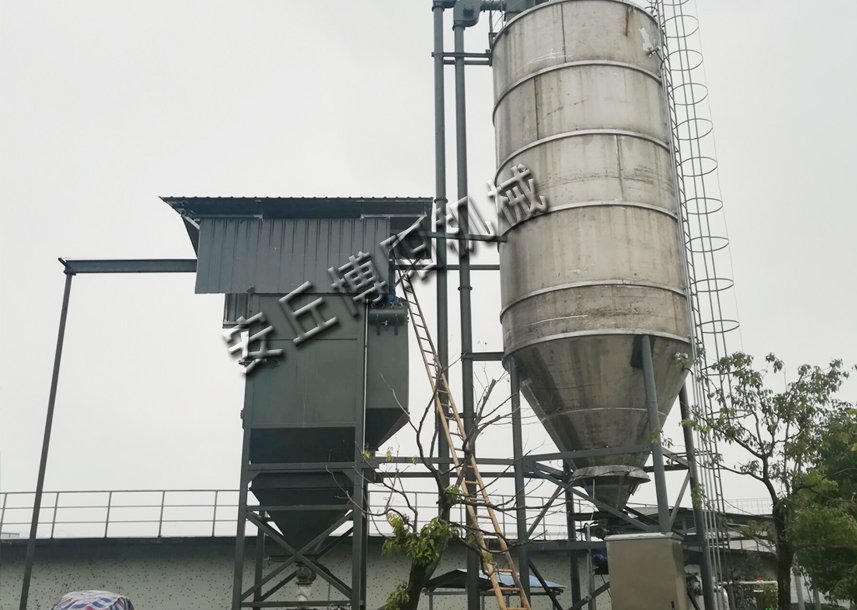 木粉颗粒吨袋拆包机_吨包卸料站厂