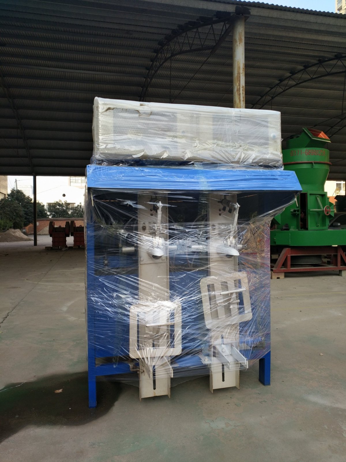 双嘴粉体包装机