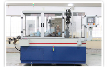 QMZT-L/R  全自动链条式锥部淬火+回火机床