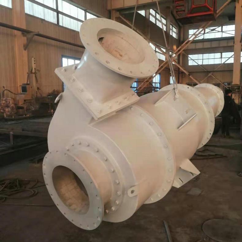 有压给料三产品重介旋流器