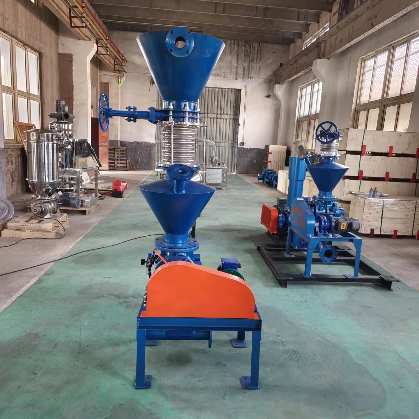 粉体气力输送设备旋转供料器