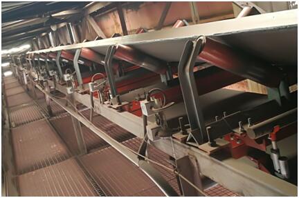 高精度序列式电子皮带秤