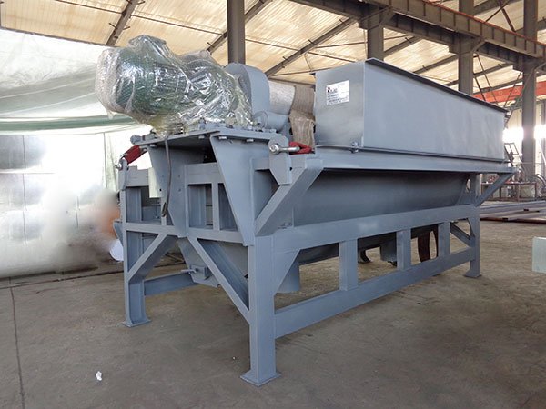 湿式永磁筒式磁选机