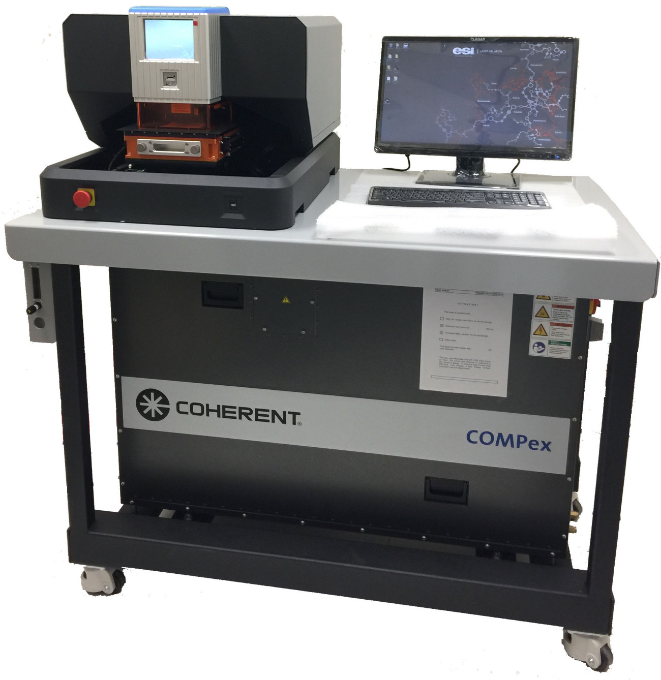 ESL-高能量准分子激光剥蚀系统-NWR193HE