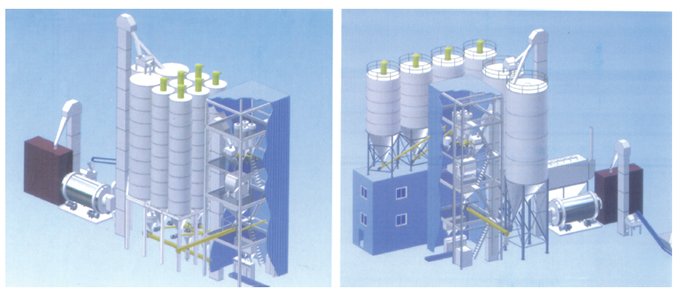 ABN-P 普通干混砂浆生产设备