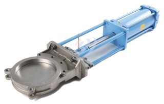 手动/气动闸刀阀(Knife Gate Valve-Pneumatic/Manual)