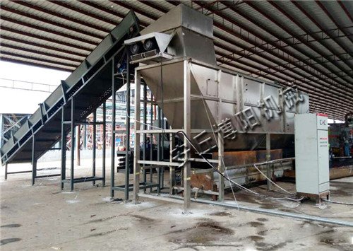 内蒙煤粉自动卸料机 粉体全自动拆包机