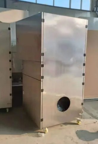 不锈钢脉冲滤筒除尘器