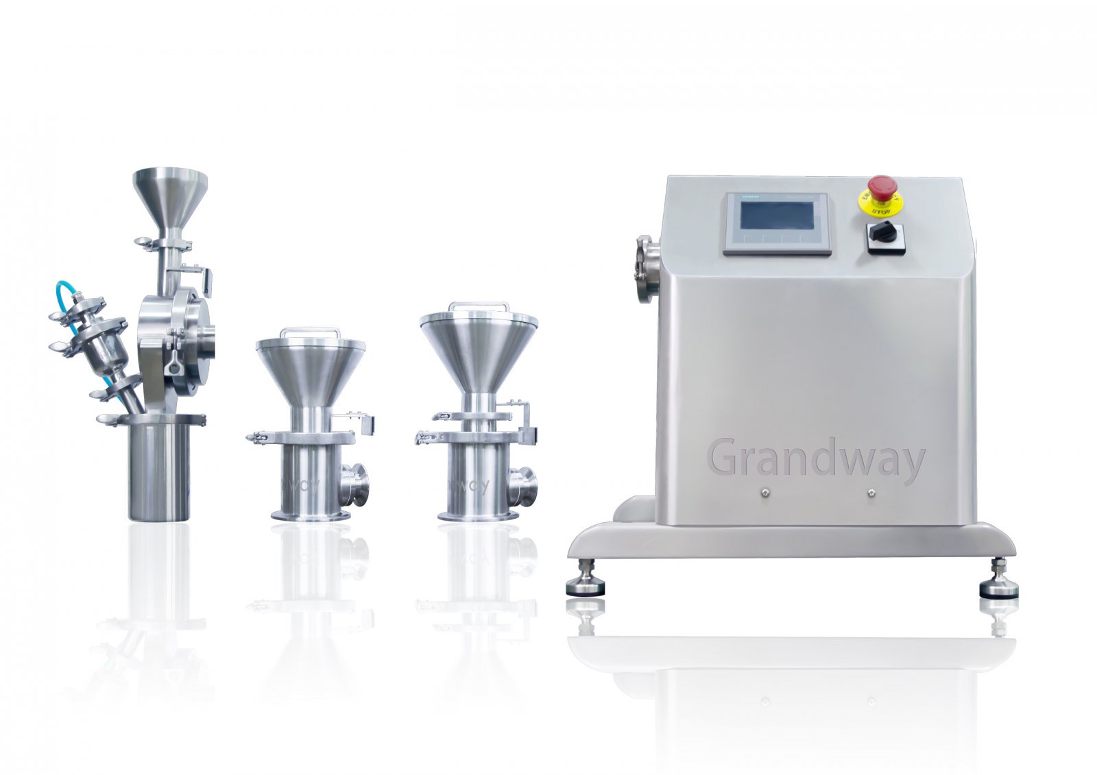 KT50多功能粉碎整粒机