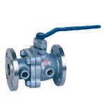 夹套保温球阀(二段式)