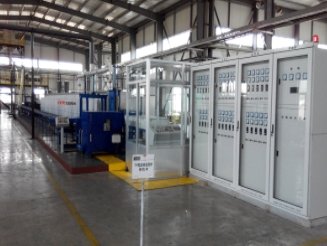 全自动气氛保护锂电池材料烧结推板窑炉