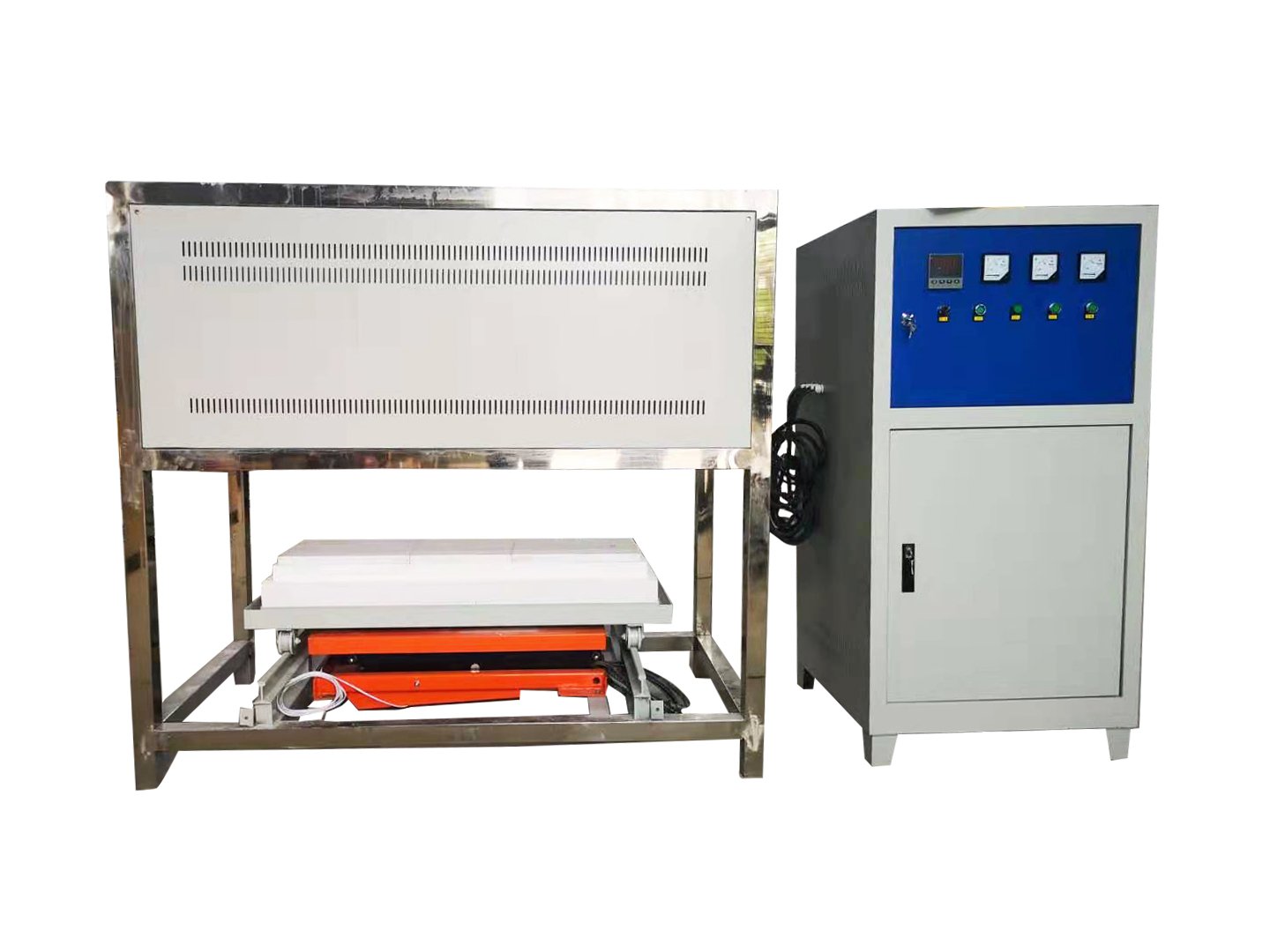 1700度液压升降炉