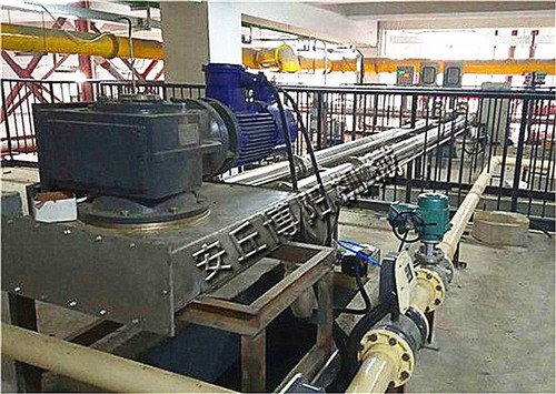 提取剂管道输送机 博阳管链上料机工作流程