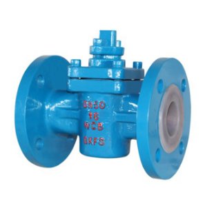 衬氟旋塞阀Z41F46-16C