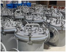 FJ-G128 管道式流体除铁器