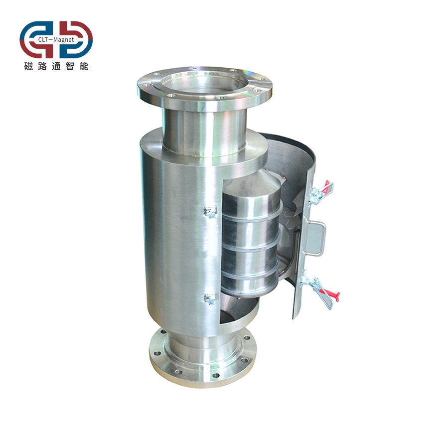 弹筒磁性分离器