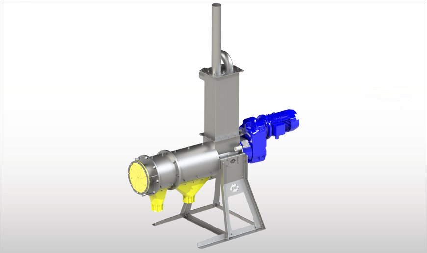SEPCOM Horizontal 水平型固液螺旋分离压力机