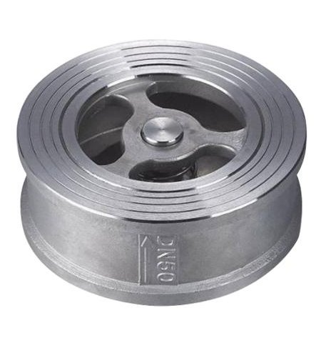 对夹式升降式止回阀