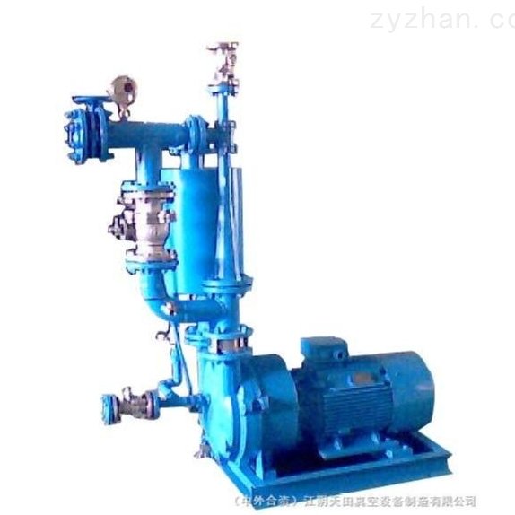 ZJ系列气冷罗茨往复泵真空机组