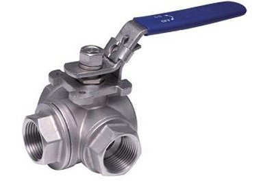 1000WOG PN64 三通球阀