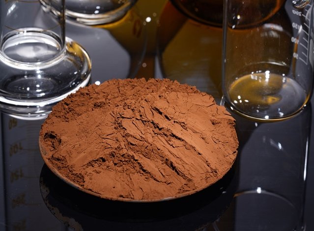 JN-NCM-8 三元前驱体 棕黄色粉末