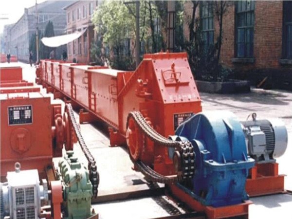 MSSF型电站专用双向防爆埋刮板输粉机