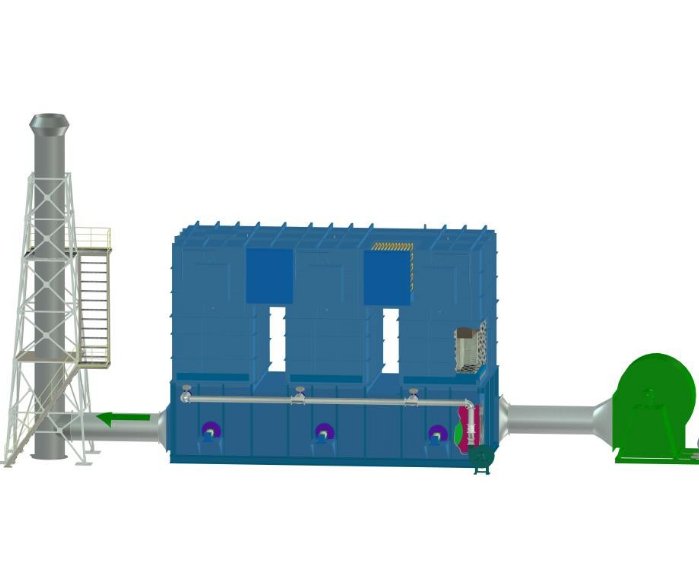 一体式RCO废气治理装置