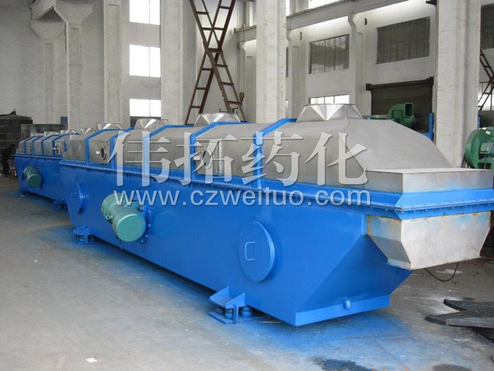 GZQ系列振动流化床干燥机