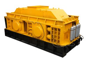 液压对辊式破碎机