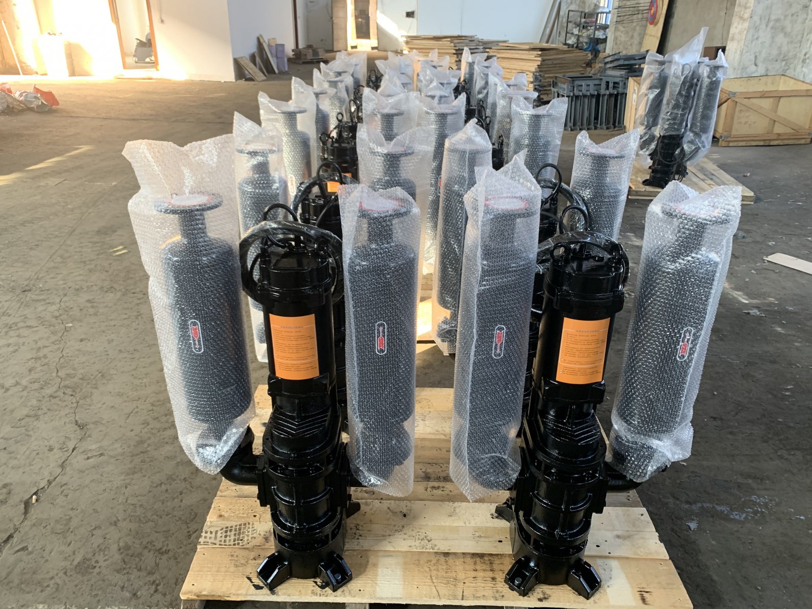 沉水罗茨风机 气体输送