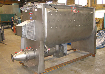 卧式夹套混合机