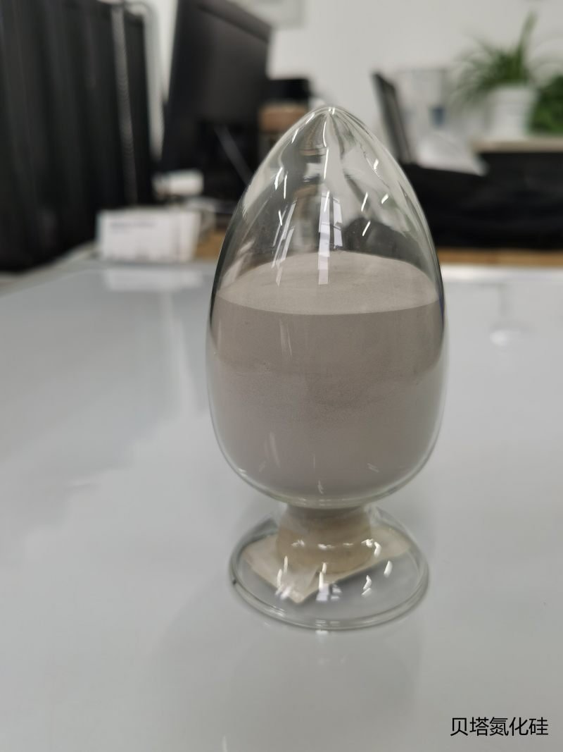 高纯β-Si3N4粉体及配方粉