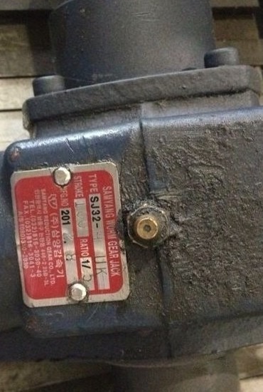 韩国三洋(SAMYANG)SCREW JACK 螺旋升降机 螺旋千斤顶