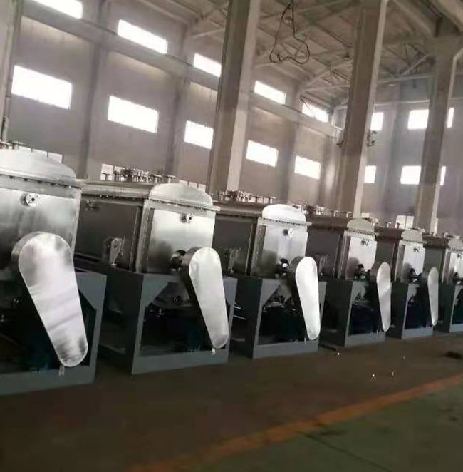 WLDH卧式螺带混合机