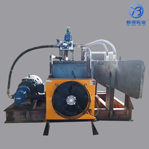 钢管钢筋切断机