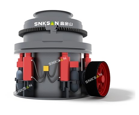 XJS型液压圆锥破碎机