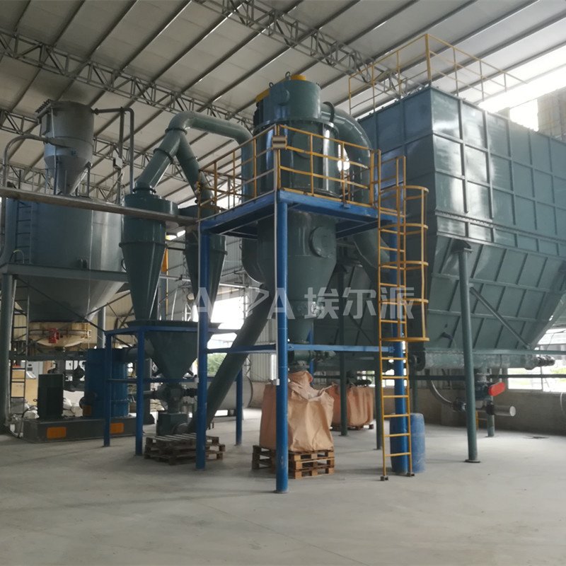 埃尔派生石灰建筑材料粉碎设备 可承受400℃高温易拆装