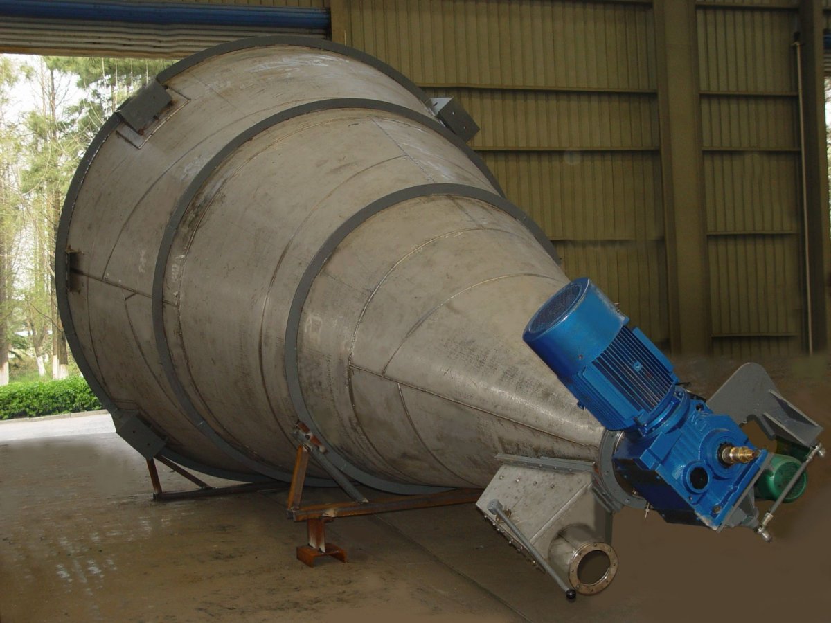 下传动锥形混合机