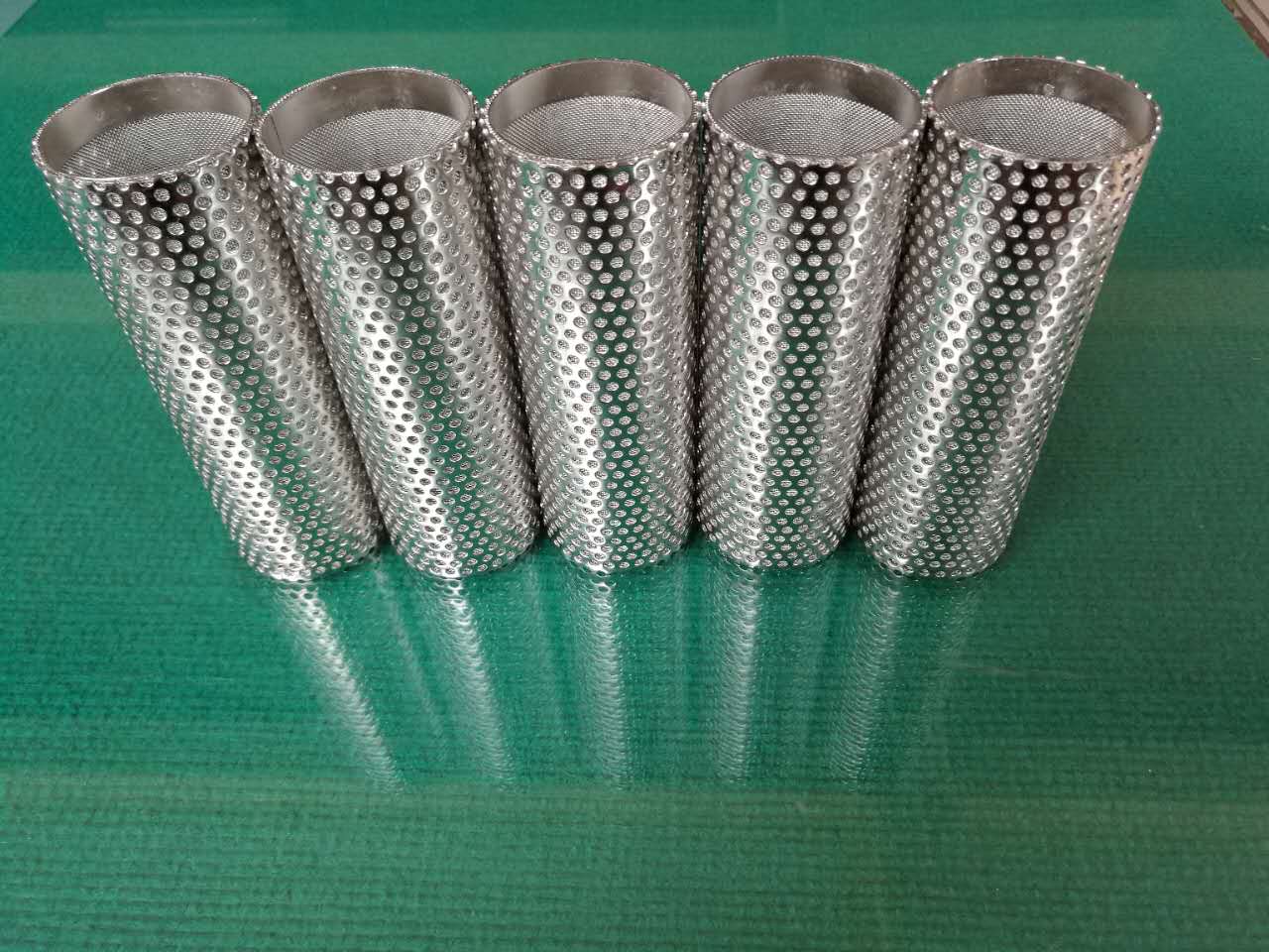 金属滤筒