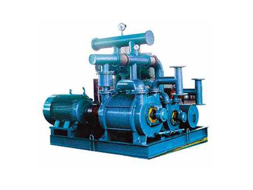 JZJ2S系列罗茨水环真空机组