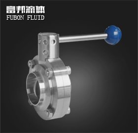 卫生级焊接蝶阀D61X-10P