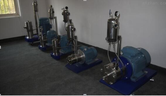 在线式研磨分散机