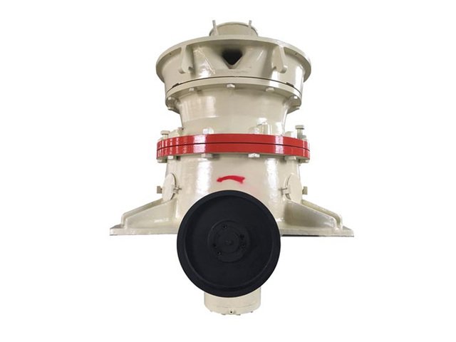 单缸液压圆锥破碎机