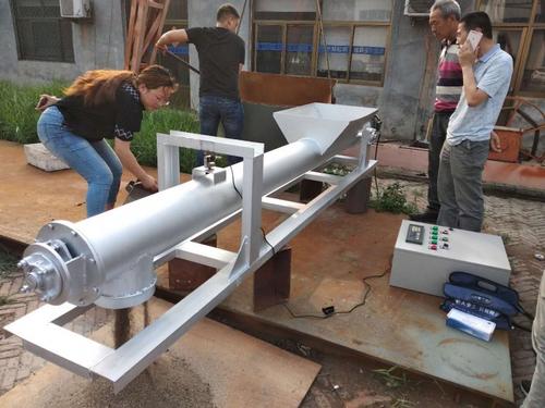 合肥螺旋计量称 称重螺旋输送机 螺旋称重定量给料机