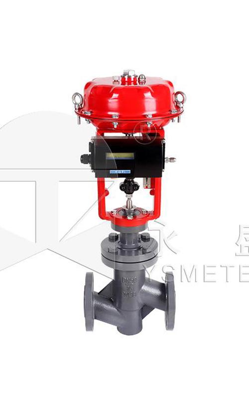 YSIQ(D)10F系列气/电动智能型衬氟塑单座调节阀