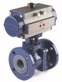 球阀气动全衬氟球阀意大利弗雷西球阀