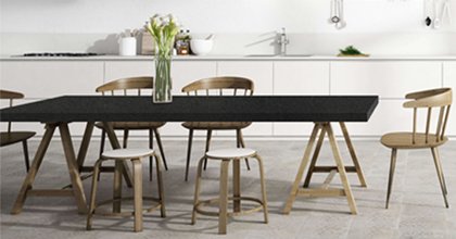 哑光面和麻面石英石